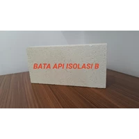 Bata Tahan Api Isolasi Type B ( Insulation Fire Brick )