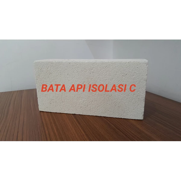 Bata Tahan Api Isolasi Type C ( Insulation Fire Brick )